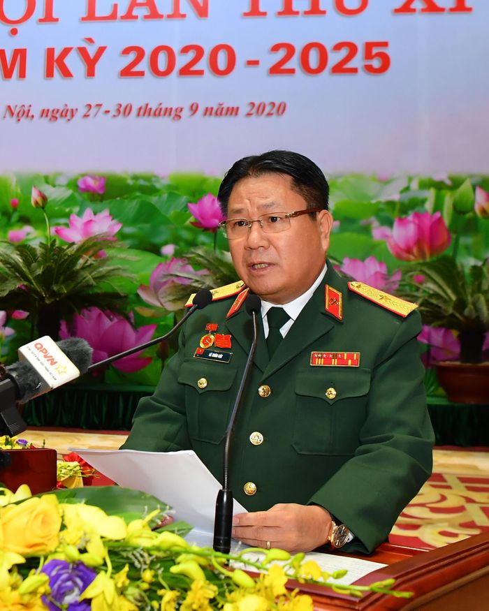 Thiếu tướng Lê Xuân Cát.
