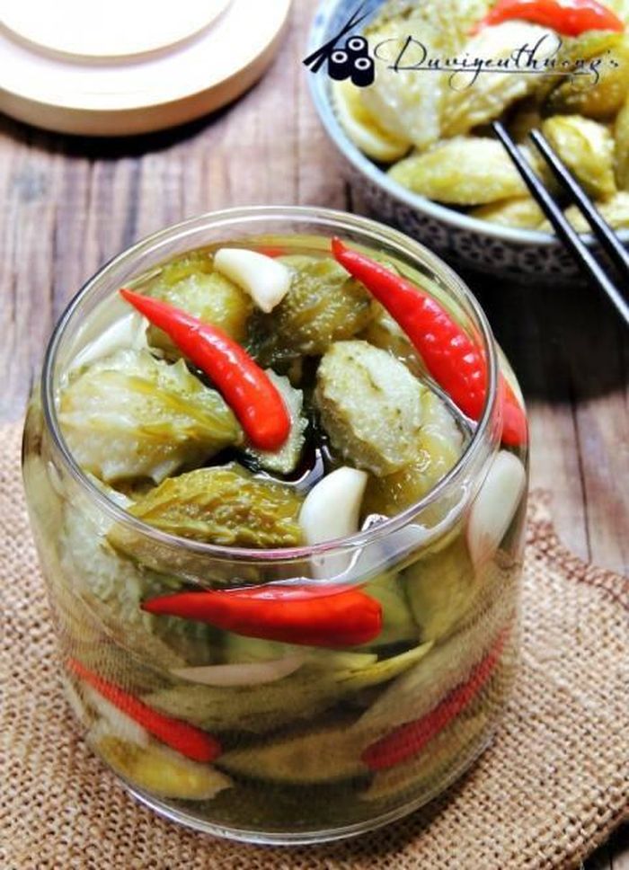 Nguyên liệu: