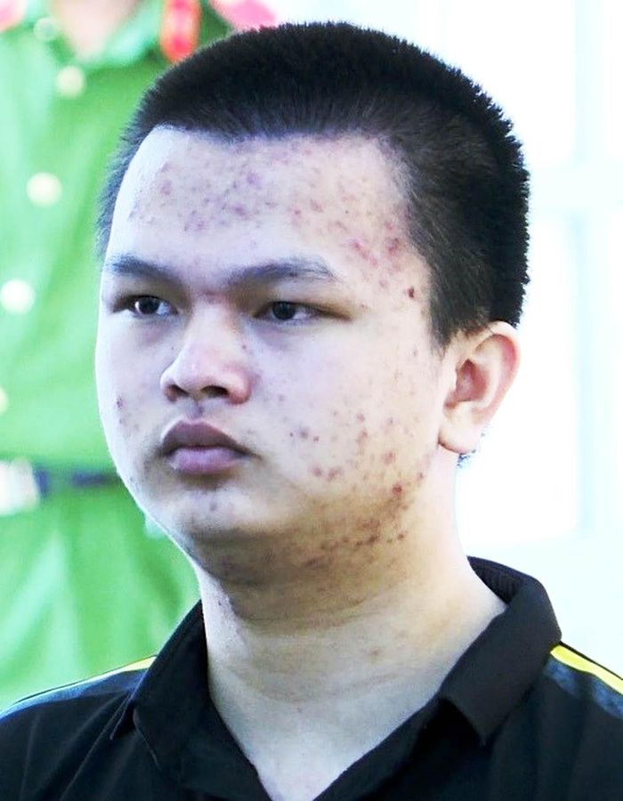 Bị cáo Phạm Phi Trường.