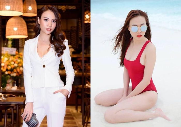 Trước khi làm vợ đại gia và trở thành "mẹ bỉm", Đàm Thu Trang từng là một trong những người mẫu được chú ý của làng mốt Việt sau khi tham gia một số cuộc thi về sắc đẹp. Sau khi kết hôn, cô gác lại sự nghiệp để chăm lo cho gia đình.