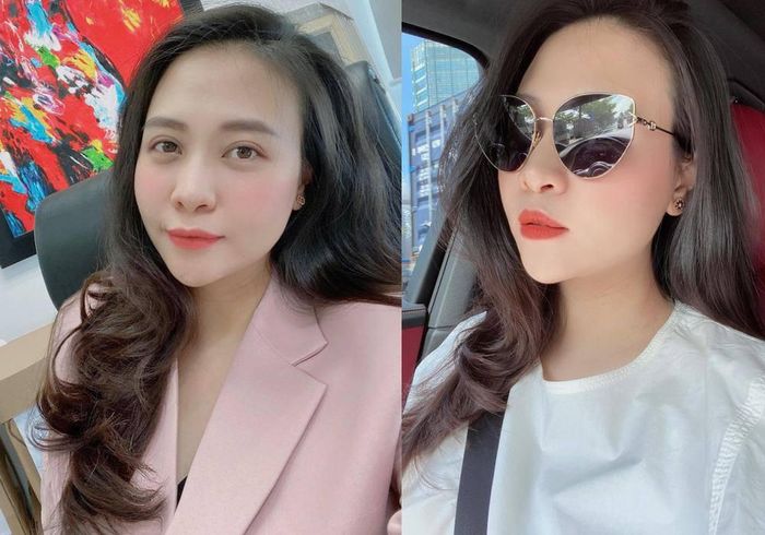 So với hình ảnh "son phấn" đi hẹn hò cùng bạn bè, Đàm Thu Trang đúng chuẩn "mẹ bỉm sữa" khi ở nhà chăm con.