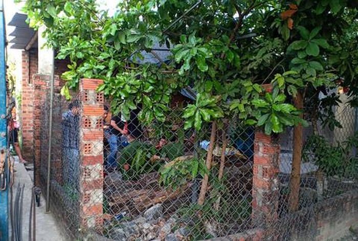 Khu vực Dương Văn Tuấn đâm chém khiến bố vợ tử vong tại chỗ