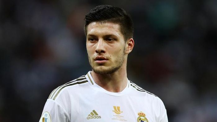 Jovic sắp phải rời Real Madrid. Ảnh: Getty.