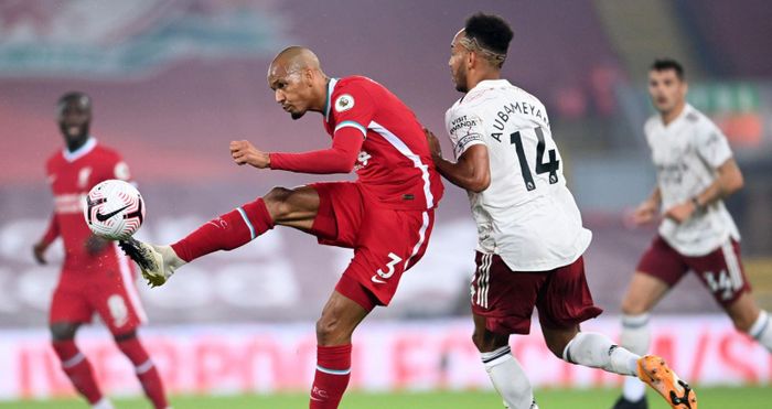 Liverpool đã không cho Arsenal được "thở" trong trận đấu