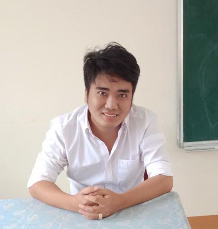 Thầy giáo tiểu học Nguyễn Chí Ngoan, tác giả của "Mộng giang hồ"