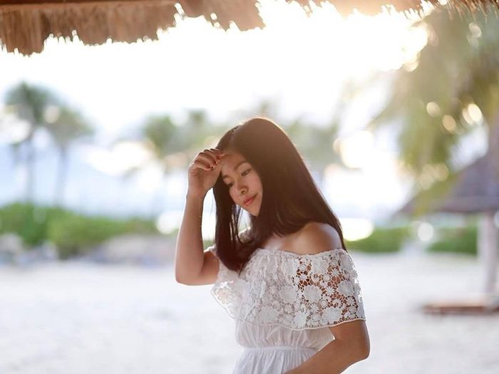 Trên trang cá nhân, bà xã của Đỗ Thanh Hải thường chỉ cập nhật hình ảnh của bản thân.