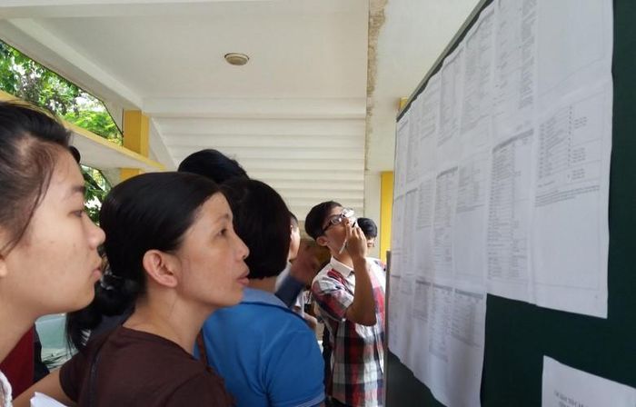 Thí sinh và phụ huynh cần cẩn trọng trước các thông tin tuyển sinh lấy điểm đầu vào thấp.