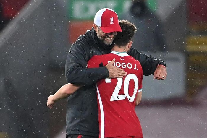 Klopp hài lòng với màn ra mắt của Diogo Jota
