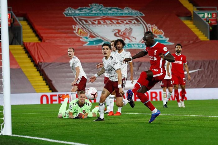 Liverpool khiến Arsenal run rẩy