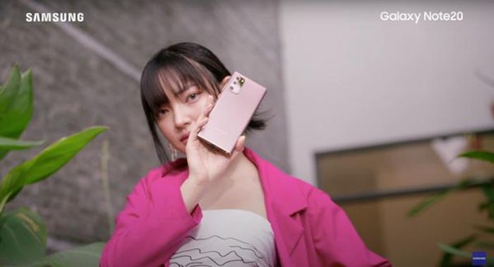  Bí quyết thành công của Châu Bùi gói trọn trong chiếc Galaxy Note20