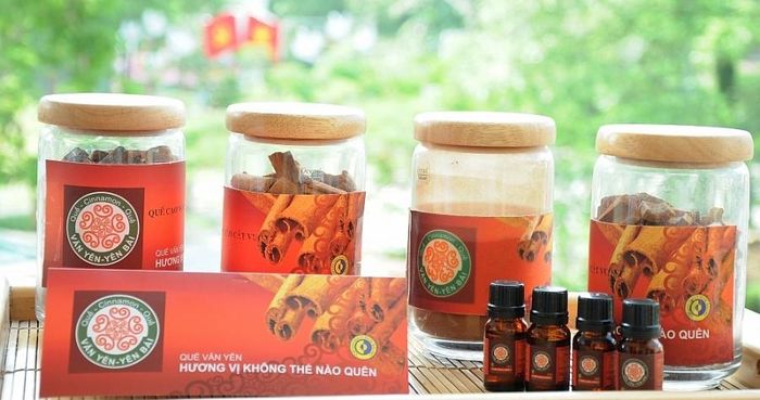 Quế Yên Bái hiện đã phát triển nhiều dòng sản phẩm để phục vụ nhu cầu khách hàng