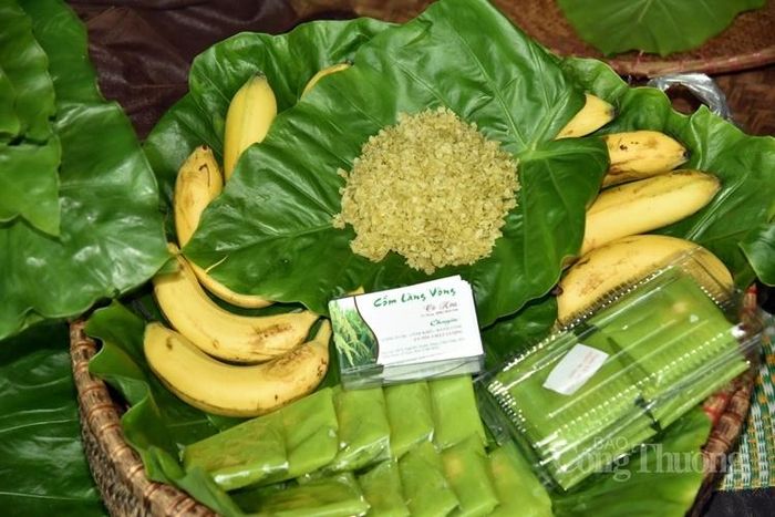 Những hạt cốm luôn mang lại sự thơm mát nhẹ nhàng