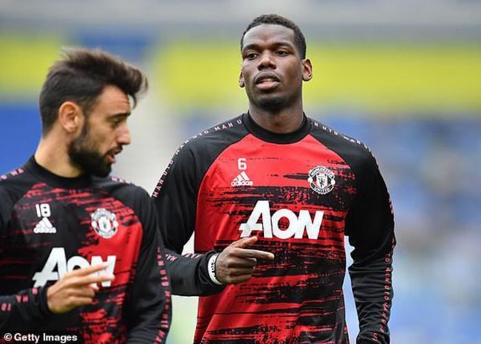 Pogba mờ nhạt ở 2 trận đầu. 