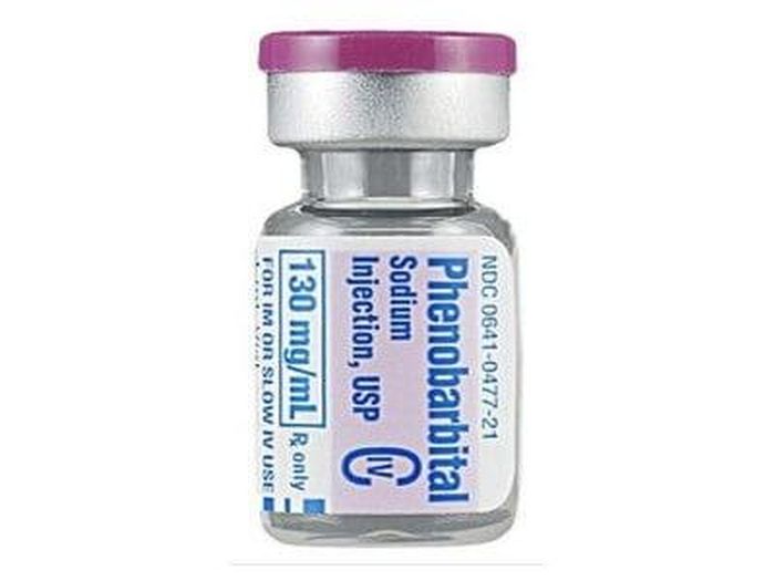 Thuốc Phenobarbital.