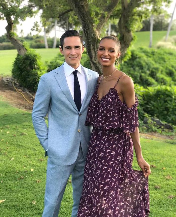 Jasmine Tookes và hôn phu Juan David Borrero
