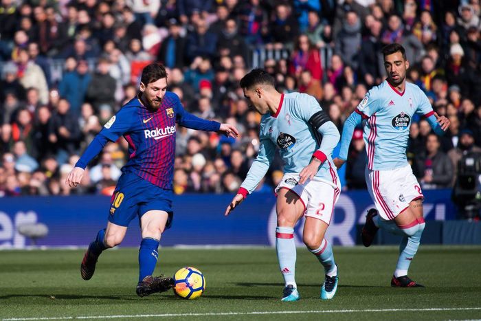  Celta Vigo sẽ là thuốc thử hạng nặng của Barca.