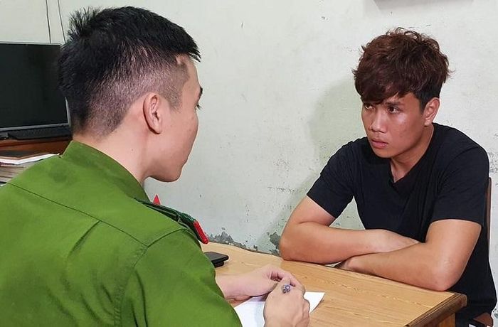 Võ Thành Nhân tại cơ quan điều tra