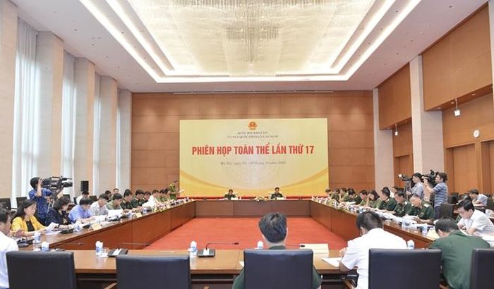 Các đại biểu tham dự phiên họp