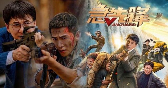  Cấp tiên phong của Thành Long không những lép vế về doanh thu phòng vé, còn bị đánh giá thấp về nội dung. 