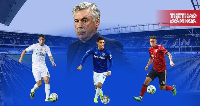 James Rodriguez quá hiểu Carlo Ancelotti cần gì