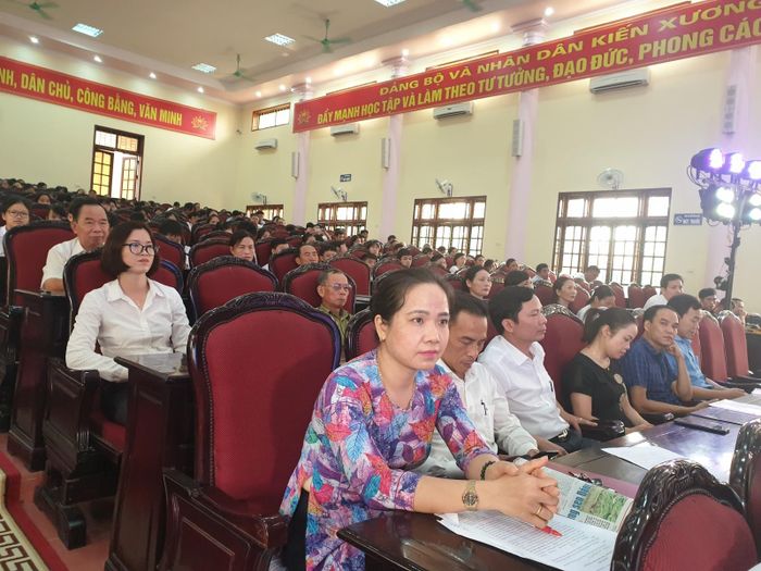 Đại biểu tham dự Tuần lễ phát động