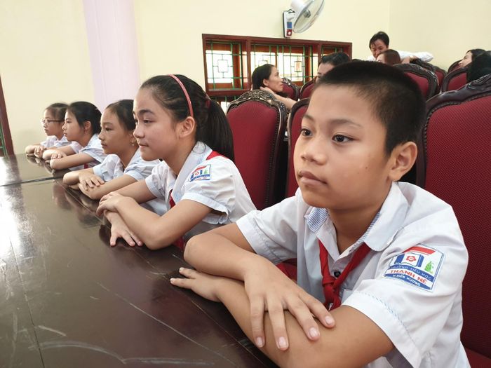 Học sinh Trường Tiểu học Thanh Nê hưởng ứng Tuần lễ học tập suốt đời