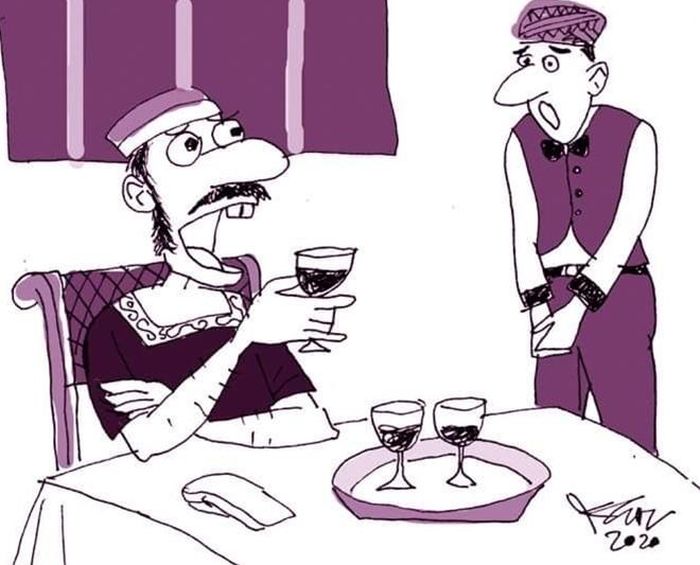 Minh họa trong trang của Ngô Xuân Khôi.