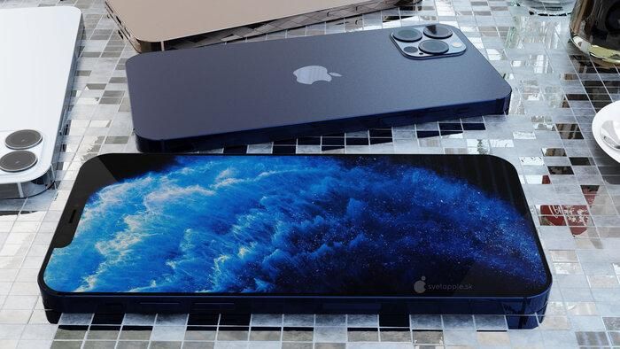 Nhiều người kì vọng phần “tai thỏ” trên iPhone 12 có thể nhỏ hơn những gì đã có trên iPhone 11. Khi các nhà sản xuất đã bắt đầu chuyển sang sử dụng thiết kế như “giọt nước” hay “nốt ruồi”, “tai thỏ” trên iPhone dường như quá “cồng kềnh”. (Ảnh: svetapple.sk)