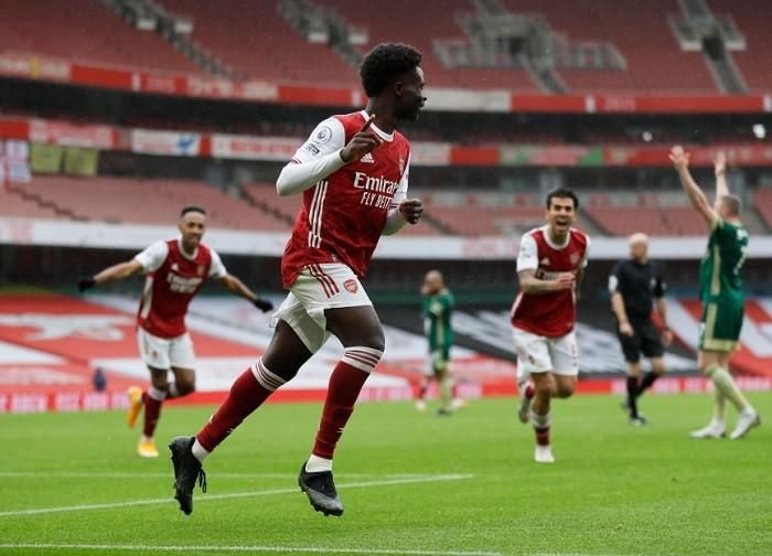 Arsenal ghi 2 bàn thắng chóng vánh chỉ trong vòng 3 phút