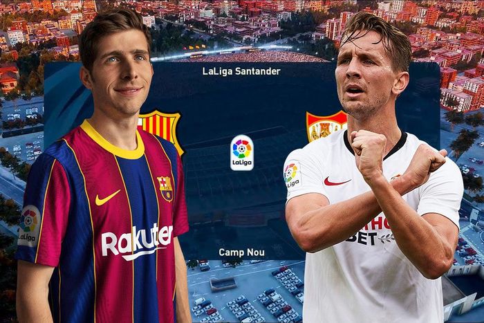 Sevilla là trở ngại lớn với Barca