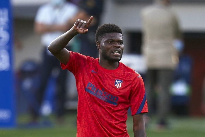Chelsea tranh Thomas Partey