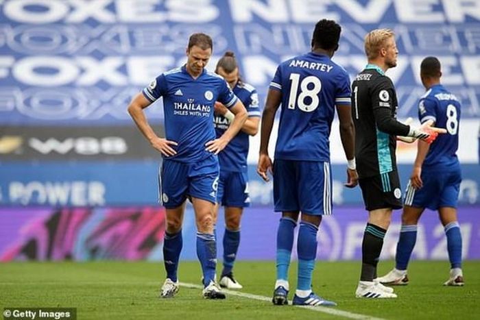 Leicester City nhận thất bại ngay trên sân nhà. (Nguồn: Getty Images)