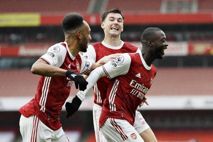 Arsenal giành 3 điểm trước Sheffield. (Nguồn: Getty Images)