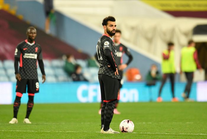  Liverpool trở thành nhà vô địch bóng đá Anh đầu tiên sau 67 năm thủng lưới 7 bàn trong một trận đấu. Ảnh: Reuters. 