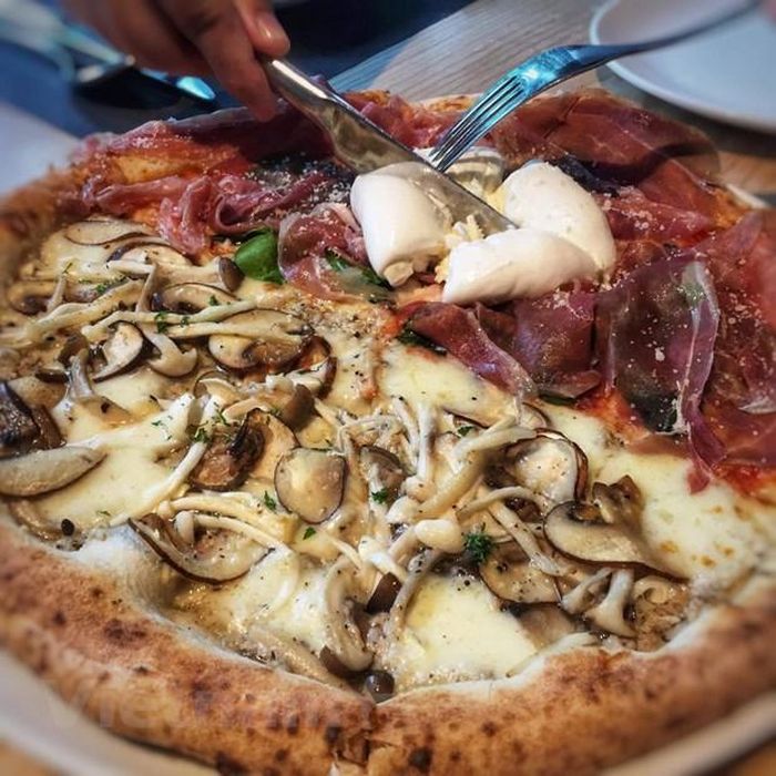 Pizza Ý giờ đây nổi tiếng khắp thế giới. (Ảnh: Mai Mai/Vietnam+)