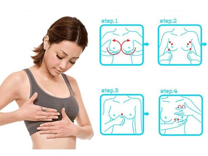 Chỉ tốn 3-5 phút mỗi ngày chị em sẽ giữ được vòng 1 nảy nở.