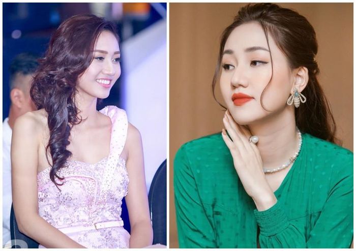 Thậm chí, so với ngày mới đăng quang lên ngôi vị danh giá, Trà My dù trông có thêm phần đầy đặn nhưng lại được khen ngợi là mặn mà, sang trọng và sắc nét hơn xưa.