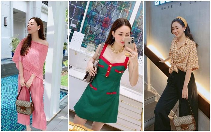 Trong những khoảnh khắc sống ảo cùng phụ kiện đắt tiền, người đẹp cũng chưa bao giờ để mất điểm vì make up nhạt nhòa hay thần thái mệt mỏi, thiếu sức sống.