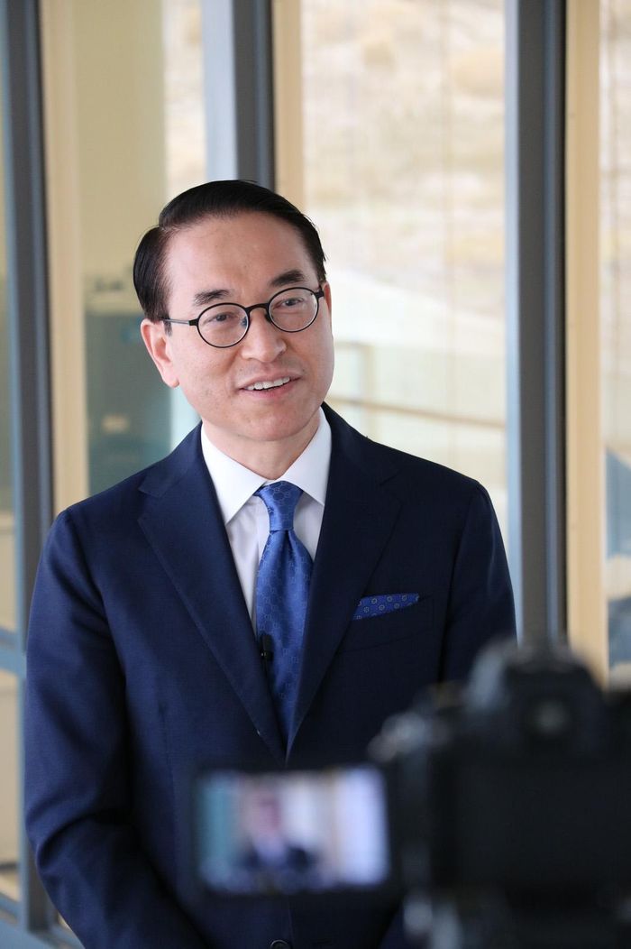 Ông Won-Pyo Hong, Giám đốc điều hành Samsung SDS.