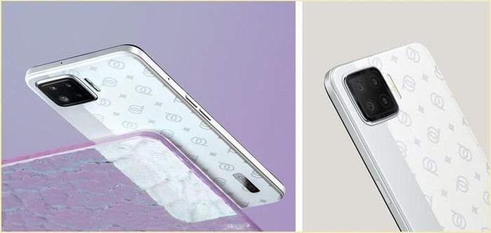 OPPO A73 có cụm 4 camera ở phía sau