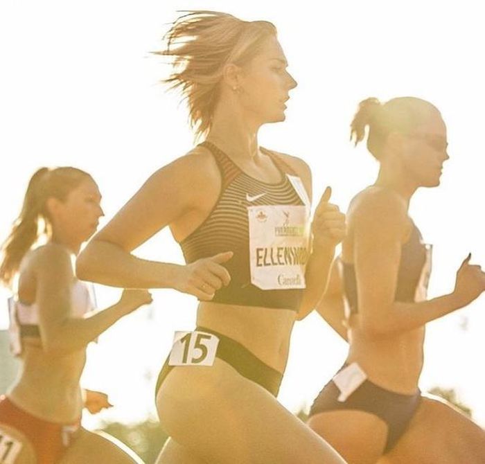 Năm 2018, VĐV 25 tuổi gây ấn tượng khi giành chức vô địch NCAA. Trước đó, cô là người đại diện Canada tham dự giải World Indoor Championships lần thứ 10 vào năm 2016.