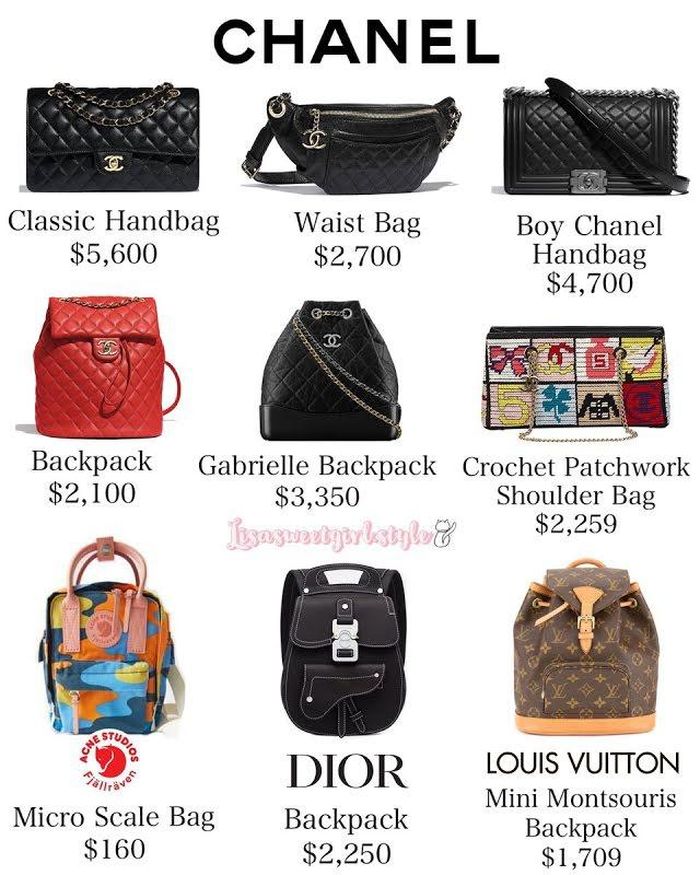  Thành viên nhóm Black Pink luôn chứng tỏ là fashionista sành điệu khi sắm nhiều mẫu túi biểu tượng của nhà mốt lớn. Bên cạnh đồ hiệu xa xỉ, thiết kế Micro Scale Bag với giá thấp 160 USD cũng được cô lựa chọn diện ra sân bay. Ảnh: Koreaboo. 