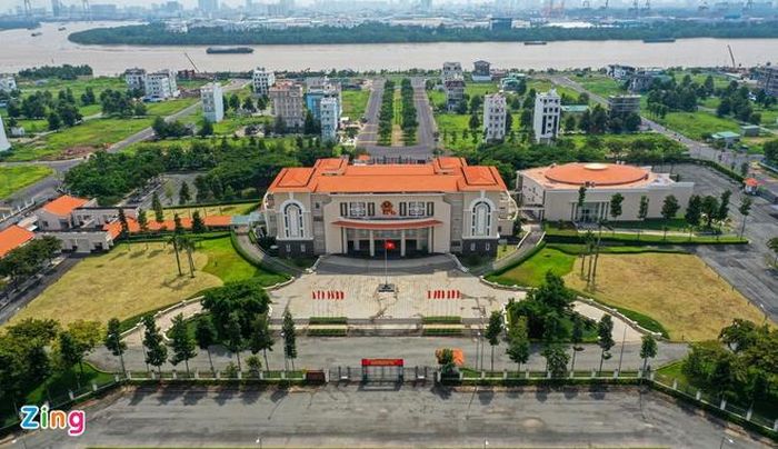  Sở Nội vụ đề xuất đặt trụ sở Thành ủy TP Thủ Đức tại quận 2. Ảnh: Quỳnh Danh. 