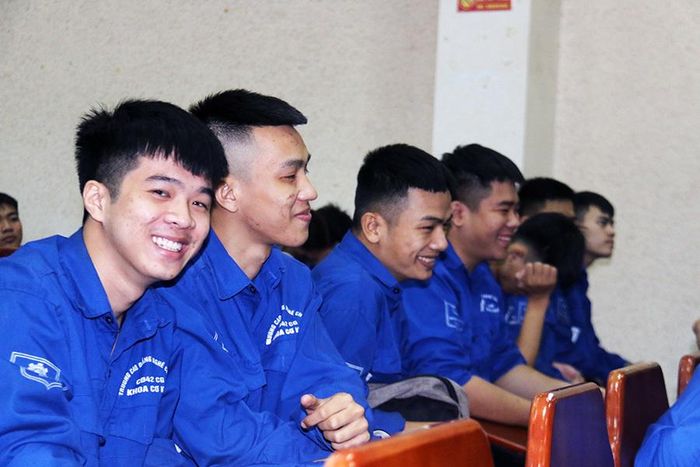 Thí sinh tham dự các kỳ thi kỹ năng nghề cần phải được huấn luyện kỹ về thể lực và tâm lý.
