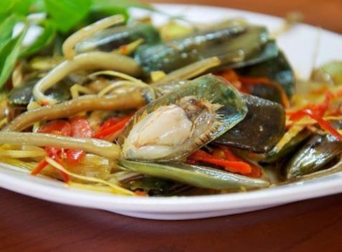 Bề ngoài của cà xỉu rất lạ nhưng khi đã ăn rất dễ gây nghiện