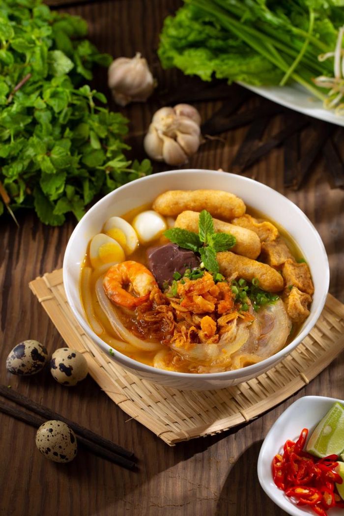 Chả cá được làm từ cá thu tươi và cá ảo