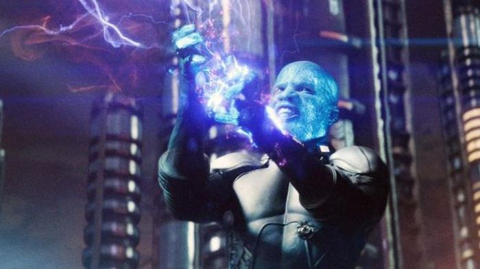  Nhân vật Electro do Jamie Foxx thủ vai sẽ góp mặt trong phần phim Người Nhện mới. Ảnh: Sony. 