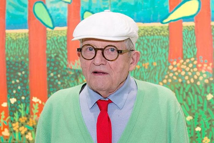 Danh họa David Hockney