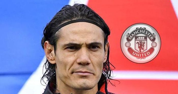 Cavani sẽ khoác áo số 7 ở MU