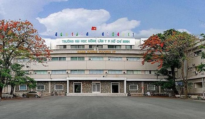 Trường ĐH Nông lâm TPHCM công bố xét tuyển bổ sung tại cơ sở chính và 2 phân hiệu tại Gia Lai và Ninh Thuận bằng điểm thi tốt nghiệp THPT năm 2020. Ảnh: ĐH Nông lâm TPHCM